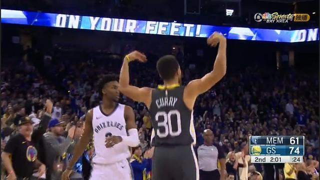  库里单场13记三分刷新联盟纪录  