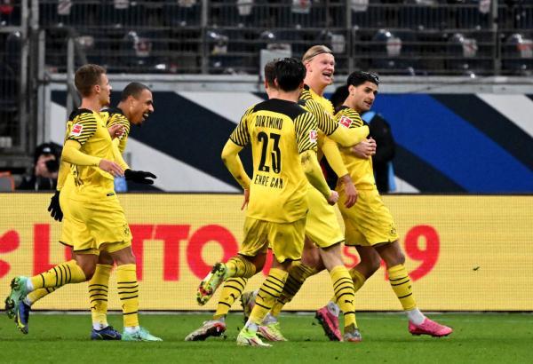  哈兰德双响炮建功，多特逆转门兴巩固前三甲